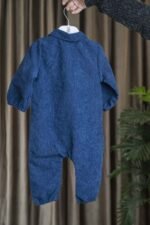 ⁦سلوبيت (جامبسوت) قطيفة – Shein⁩ - الصورة ⁦2⁩