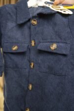 ⁦سلوبيت (جامبسوت) قطيفة – Shein⁩ - الصورة ⁦4⁩