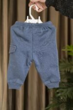 ⁦بنطلون بيتي مبطن ولادي – بناتي | Cozy Cub⁩ - الصورة ⁦2⁩