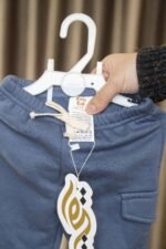 ⁦بنطلون بيتي مبطن ولادي – بناتي | Cozy Cub⁩ - الصورة ⁦3⁩