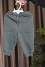 ⁦بنطلون بيتي مبطن ولادي – بناتي | Cozy Cub⁩ - الصورة ⁦2⁩