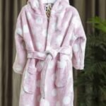 روب بيبي شيك | لون بينك منقط