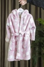 روب بيبي شيك | لون بينك منقط