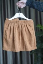 ⁦جيبة أطفال قطيفة | Shein⁩ - الصورة ⁦2⁩