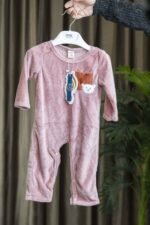 سلوبيت (جامب سوت) بيبي قطيفة | Shein