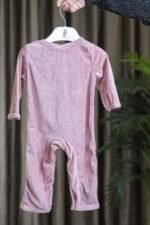 ⁦سلوبيت (جامب سوت) بيبي قطيفة | Shein⁩ - الصورة ⁦2⁩