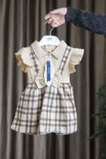 ⁦فستان بيبي خريفي⁩ - الصورة ⁦2⁩