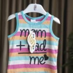 تيشيرت بناتي صيفي حمالات