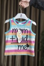 تيشيرت بناتي صيفي حمالات