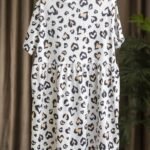 فستان بناتي صيفي نص كم | My Fav