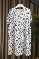 فستان بناتي صيفي نص كم | My Fav