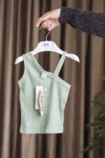 تيشيرت بناتي صيفي حمالات | Shein