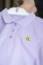 ⁦تيشيرت بناتي صيفي نص كم⁩ - الصورة ⁦3⁩