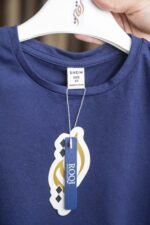 ⁦تيشيرت أطفال صيفي Shein⁩ - الصورة ⁦3⁩