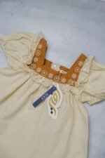 ⁦فستان بيبي صيفي نص كم | Cozy Cab⁩ - الصورة ⁦2⁩