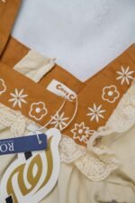 ⁦فستان بيبي صيفي نص كم | Cozy Cab⁩ - الصورة ⁦3⁩