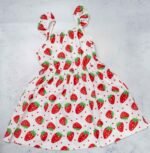 ⁦فستان بناتي صيفي حمالات | Shein⁩ - الصورة ⁦2⁩