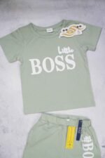 ⁦بيجامة صيفية نص كم ولادي / بناتي⁩ - الصورة ⁦2⁩