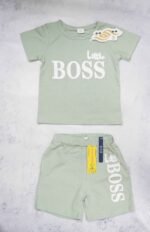 ⁦بيجامة صيفية نص كم ولادي / بناتي⁩ - الصورة ⁦4⁩