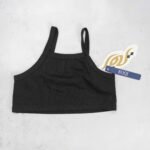 تيشيرت بناتي صيفي حمالات قصير | Shein